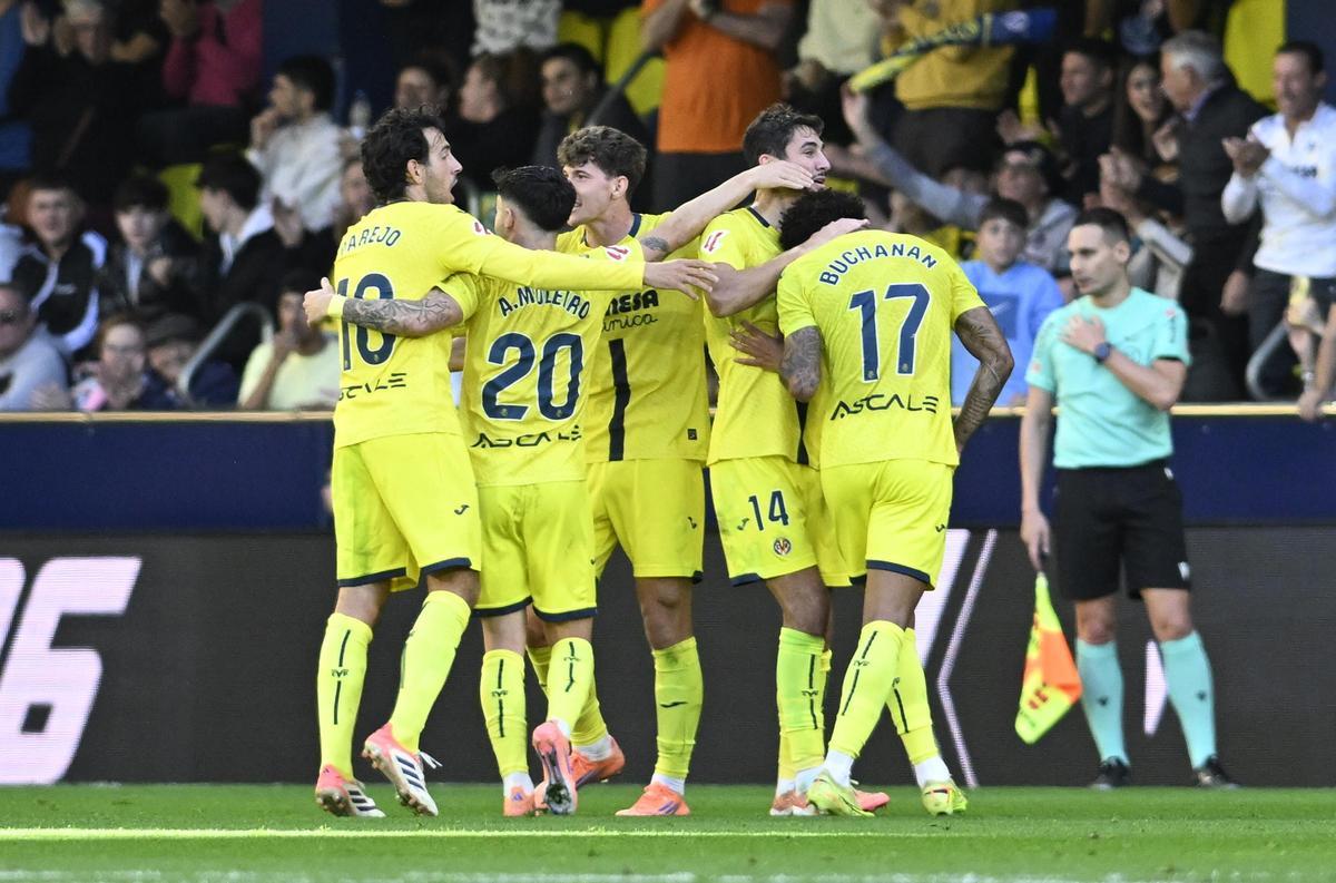 VILLARREAL - GETAFE