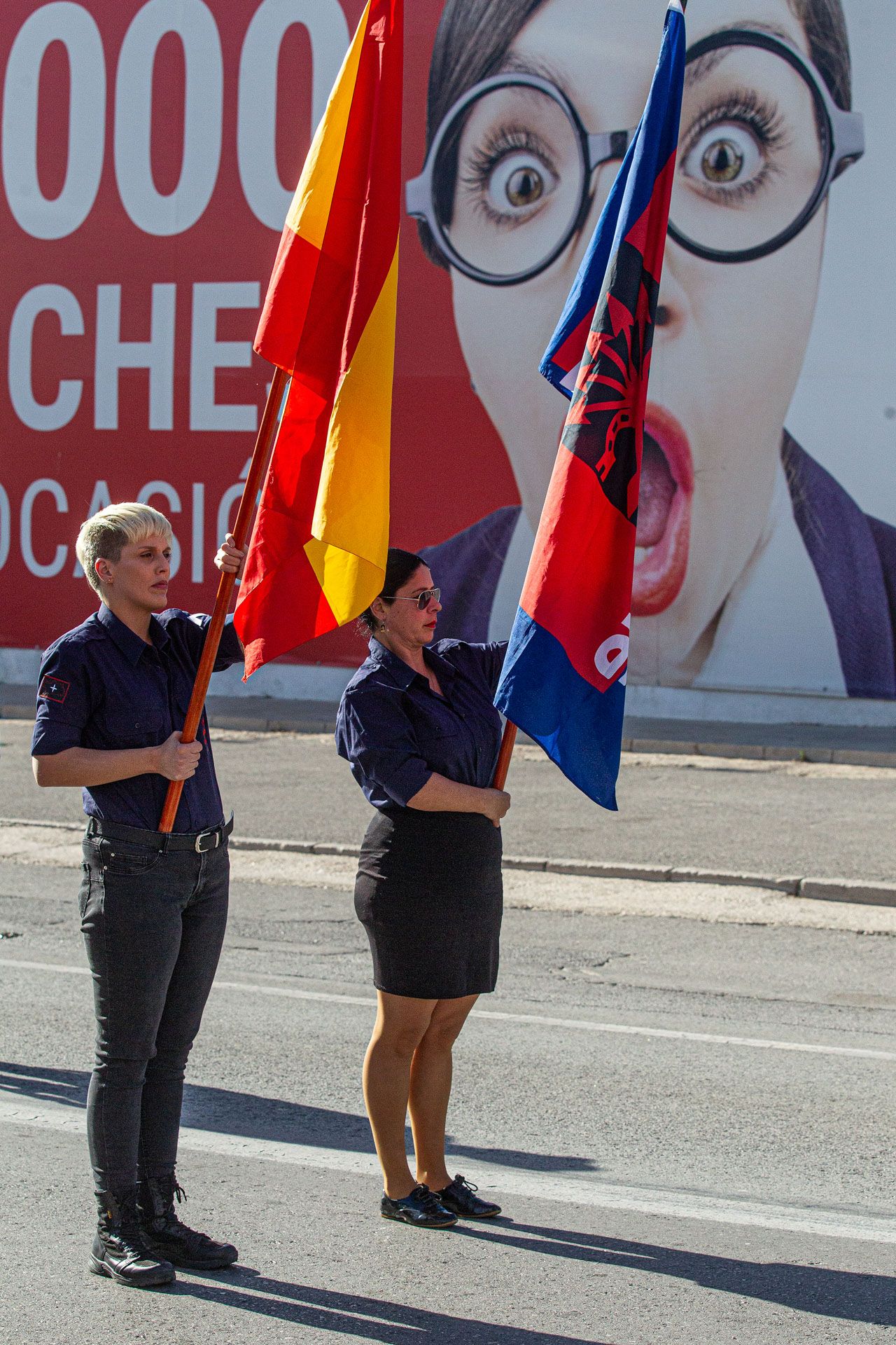 La Falange realiza su homenaje a Primo de Rivera en Alicante