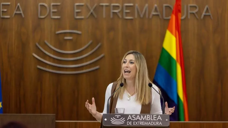 Discurso de María Guardiola en el acto institucional por el Día contra la LGTBIFobia