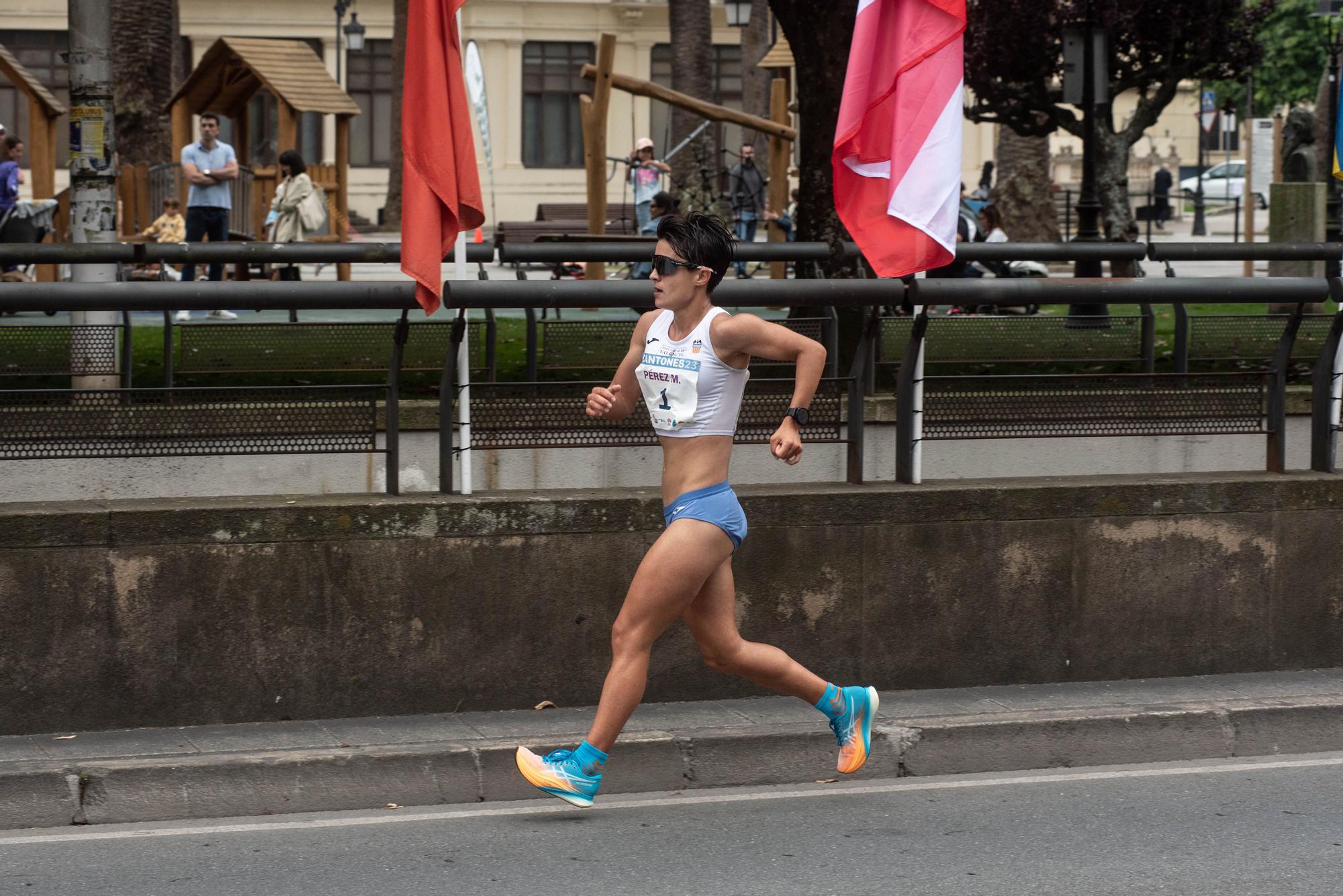 García y Bonfim ganan el GP Cantones de A Coruña