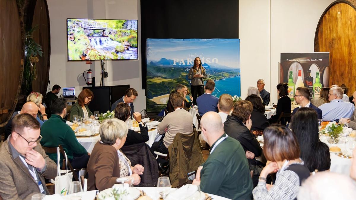 Una de las actividades del congreso celebrado en Las Caldas.
