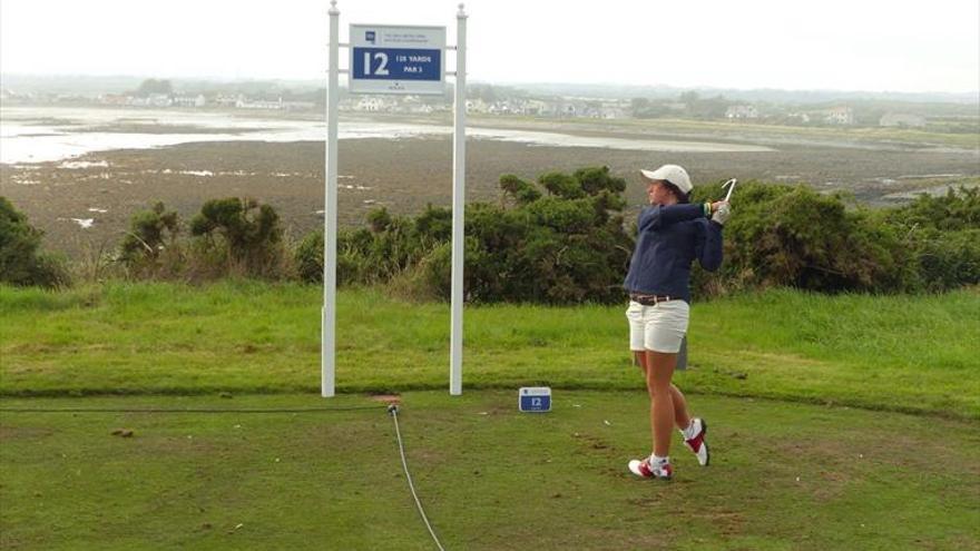 Carmen Belmonte debuta en el British Girl Open