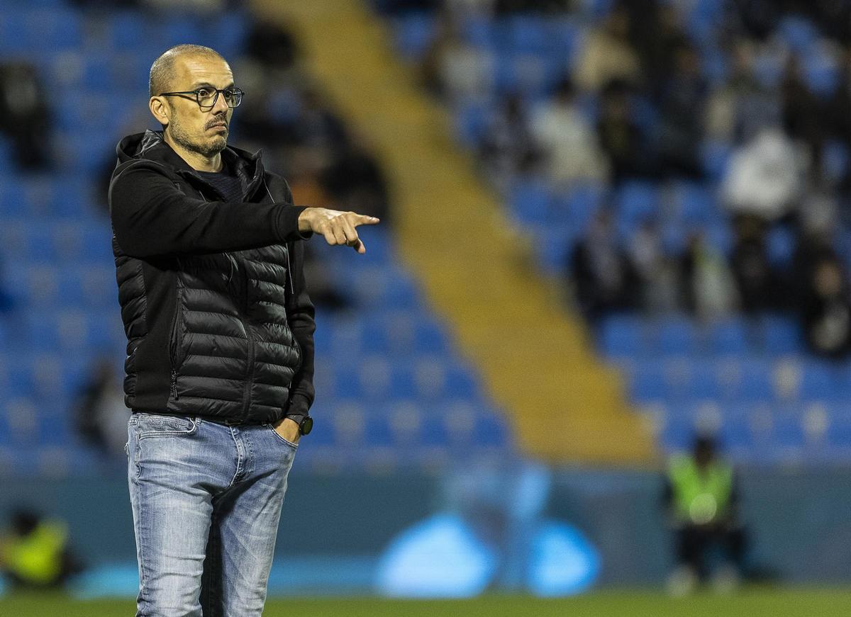 Beto Company se mantiene invicto al frente del banquillo del Hércules desde su contratación.