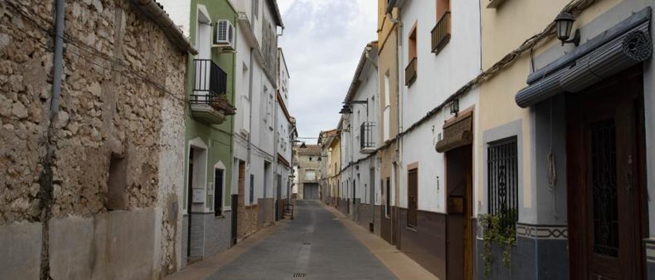 Sant Joanet se encuentra entre las localidades con menor impacto del coronavirus. | PERALES IBORRA