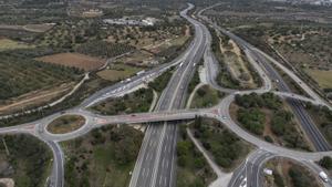 Vista de l’autopista AP-7 a l’altura de Torredembarra. | ZOWY VOETEN