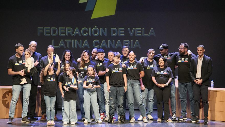 La Vela latina distingue a los más destacados del curso 2024