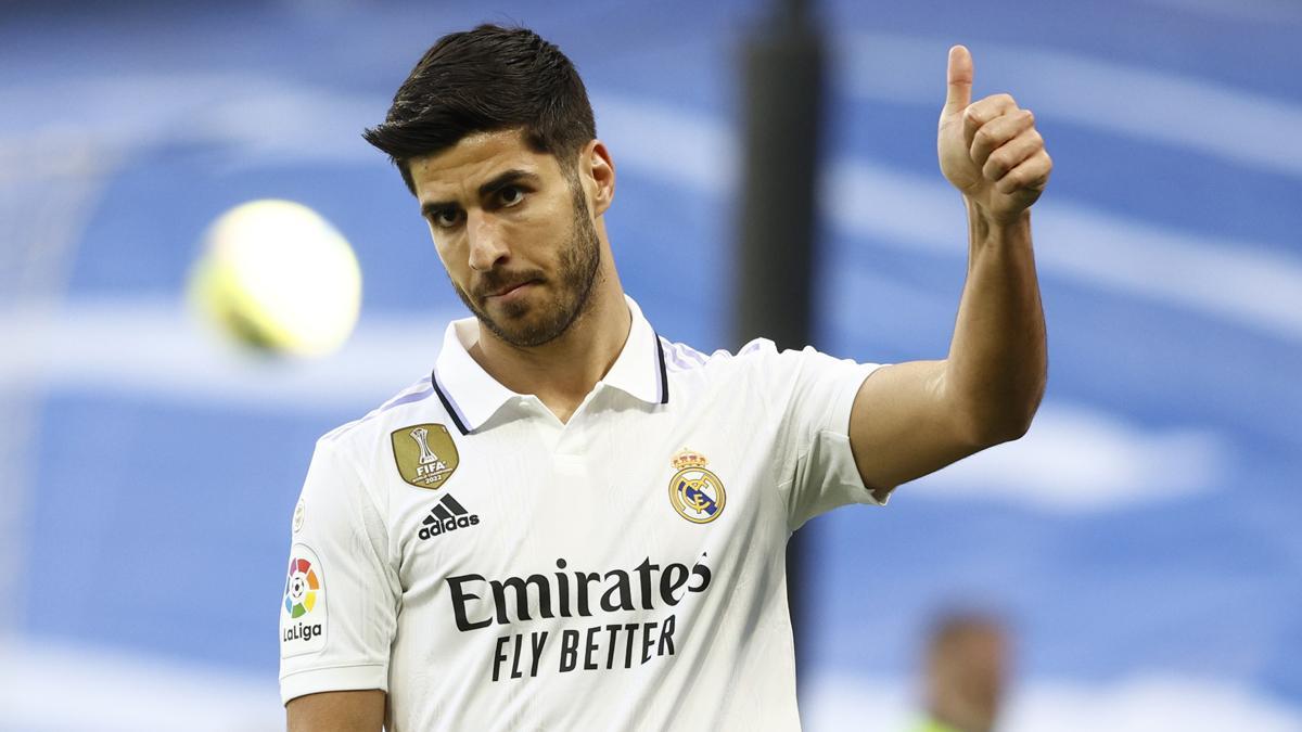 Asensio es el suplente más efectivo del Real Madrid