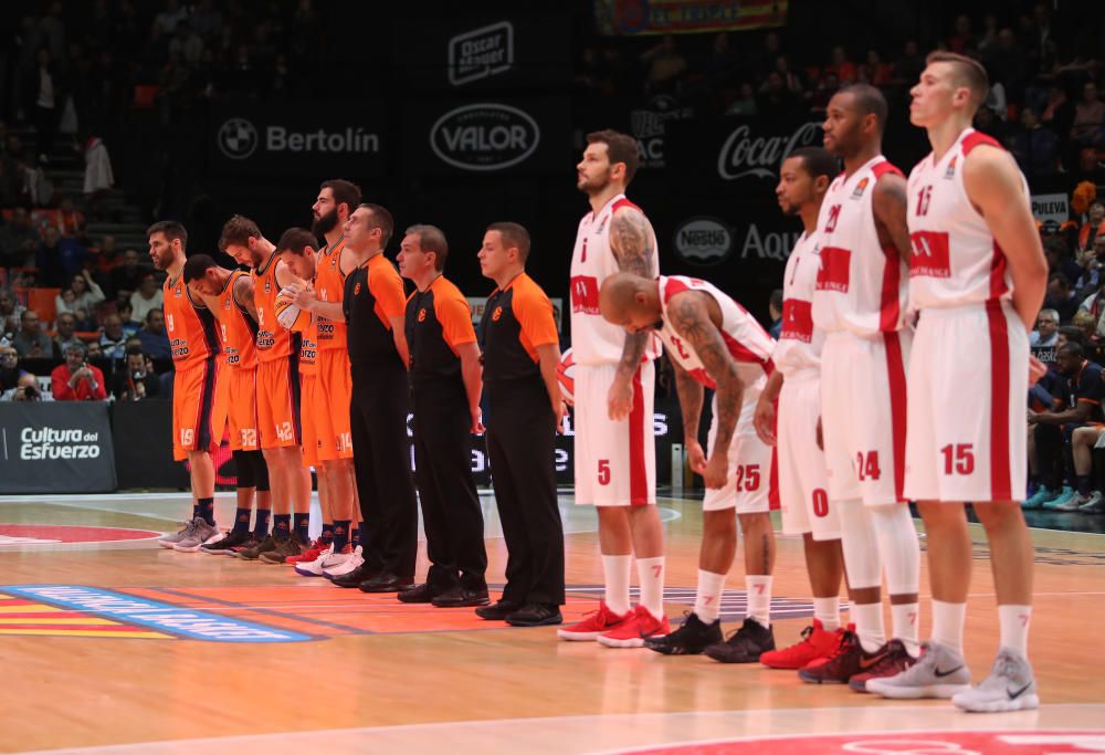 Valencia Basket - Milano