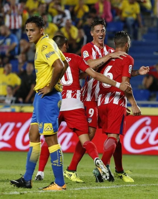 LAS PALMAS - ATLETICO MADRID