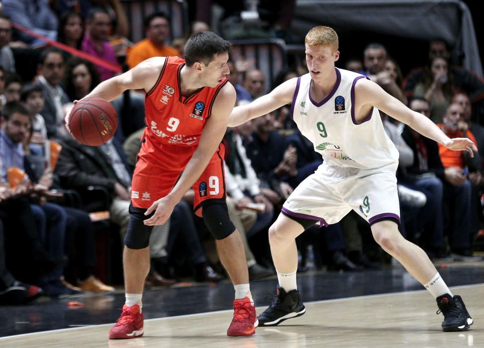 Final de la Eurocup: Valencia Basket - Unicaja