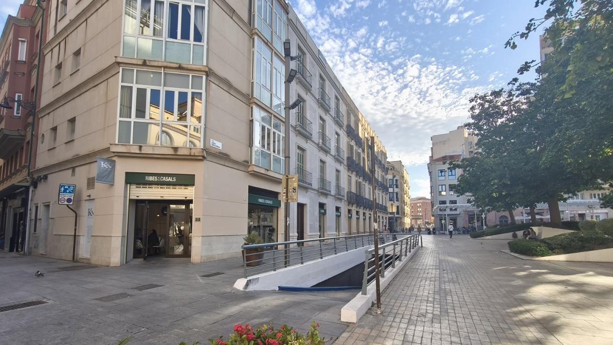 La tienda Ribes&Casals, situada en la céntrica calle Sebastián Souvirón de Málaga.