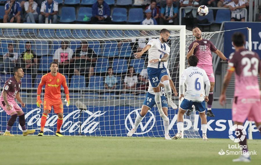 LaLiga SmartBank | CD Tenerife - Málaga CF, en imágenes