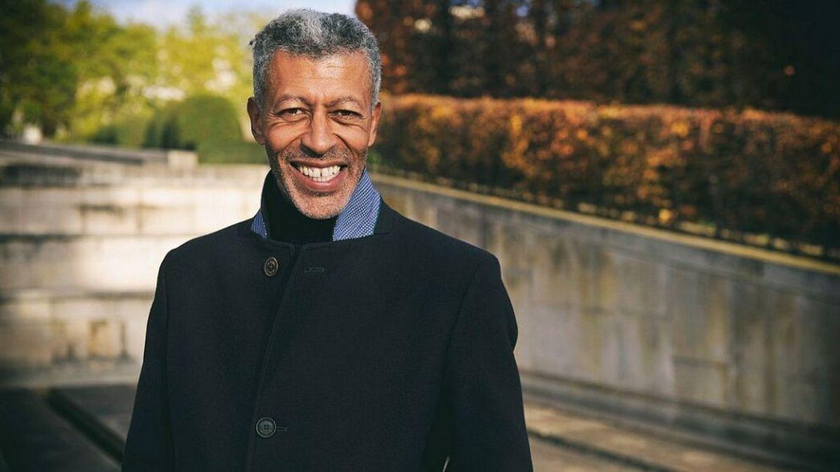 French TV journalist Rachid M'Barki. FOTO: Agefotostock