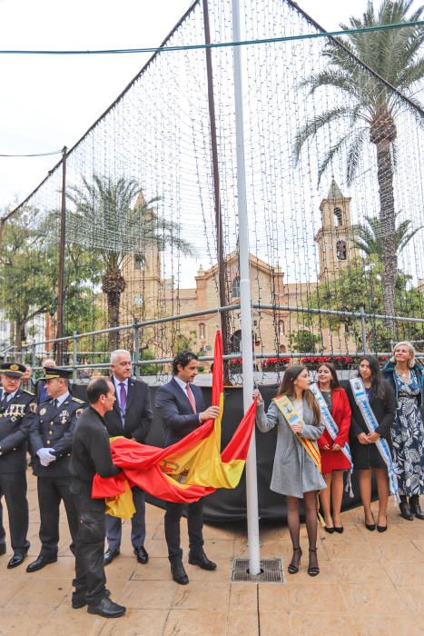 Torrevieja celebra el Día de la Constitución