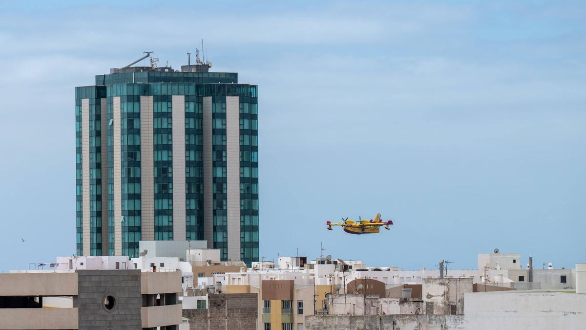 Hidroaviones en Arrecife (Lanzarote)