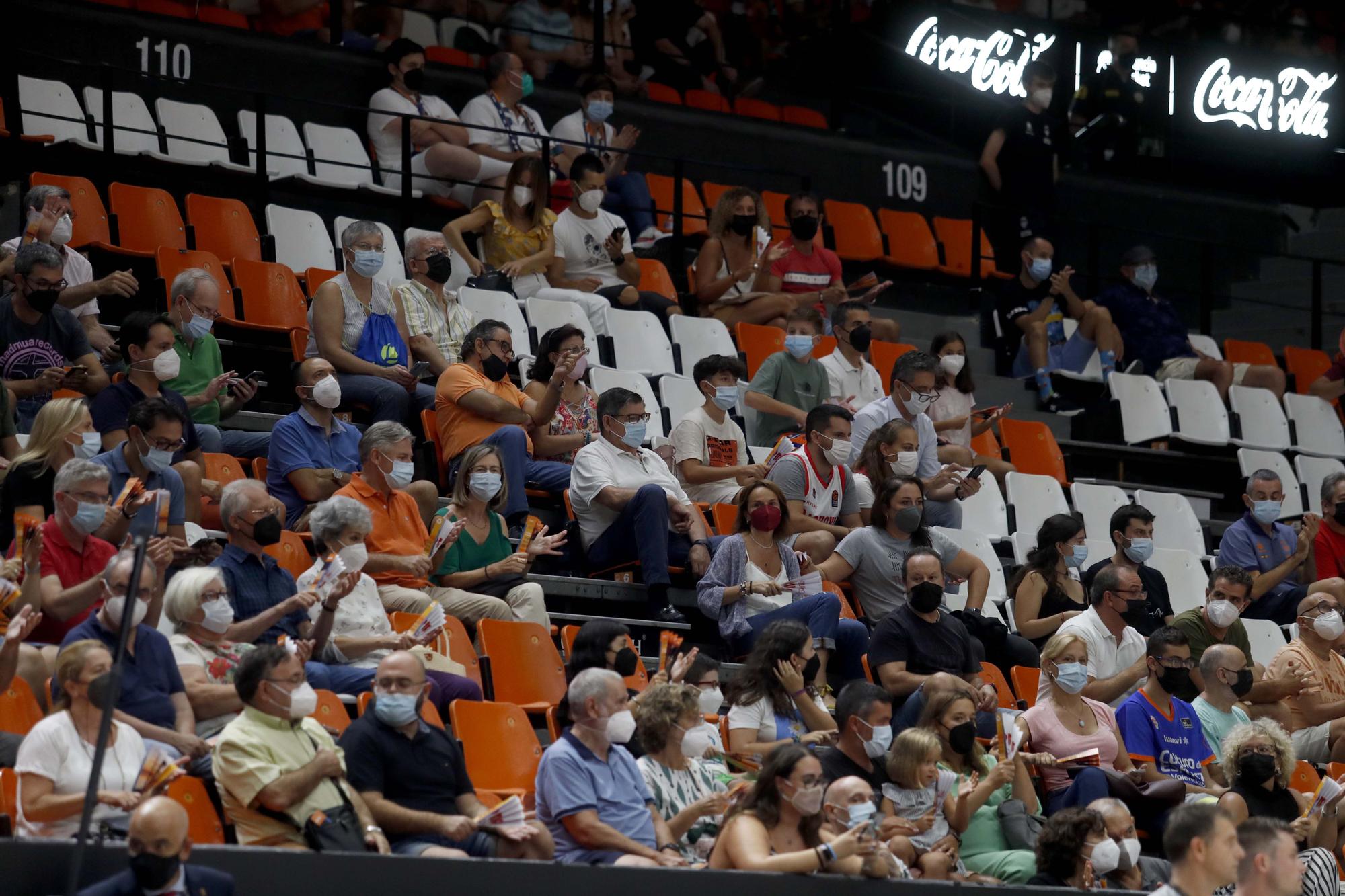 Valencia Basket - Baskonia en imágenes