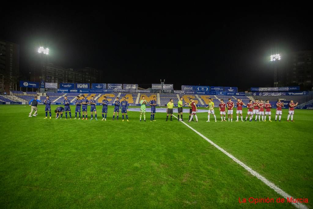 Amistoso UCAM Murcia - Real Murcia a beneficio de Cáritas