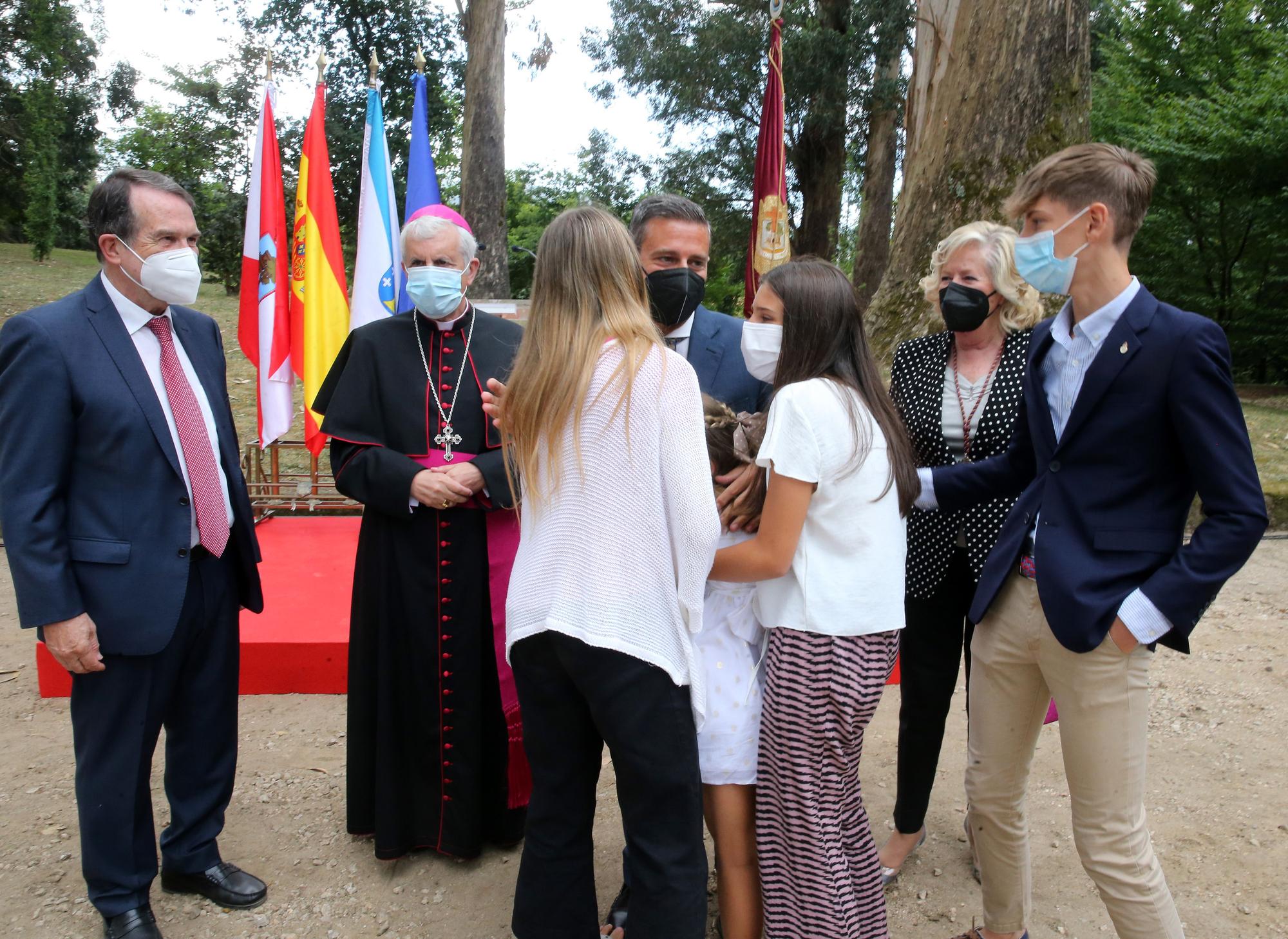 El pregón del Cristo de la Victoria de Germán Serrano, en imágenes