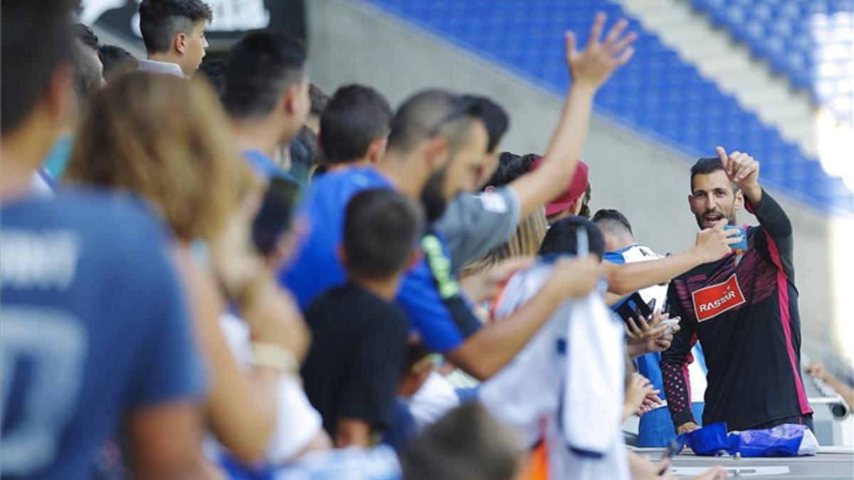 Tras su actuación en Anoeta, Diego López será titular ante el Madrid