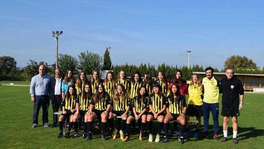 El Cabanes juvenil femení torna a la màxima categoria