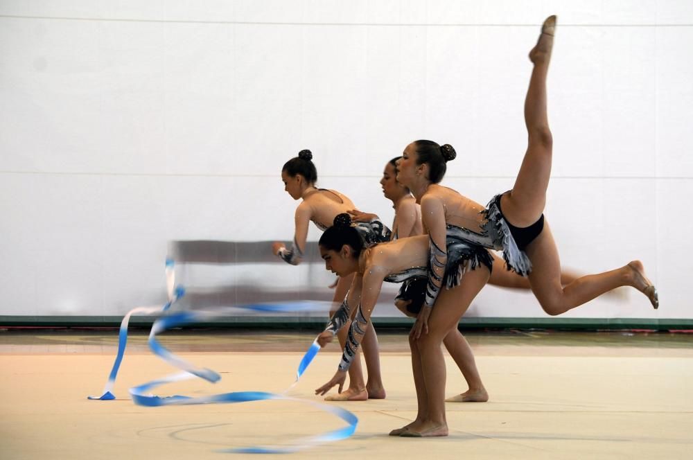 Torneo de gimnasia rítmica del Club Arousa de A Il