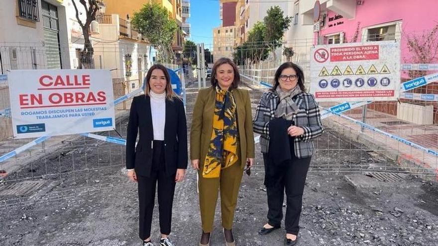 Torremolinos inicia un plan de embellecimiento del barrio de El Calvario