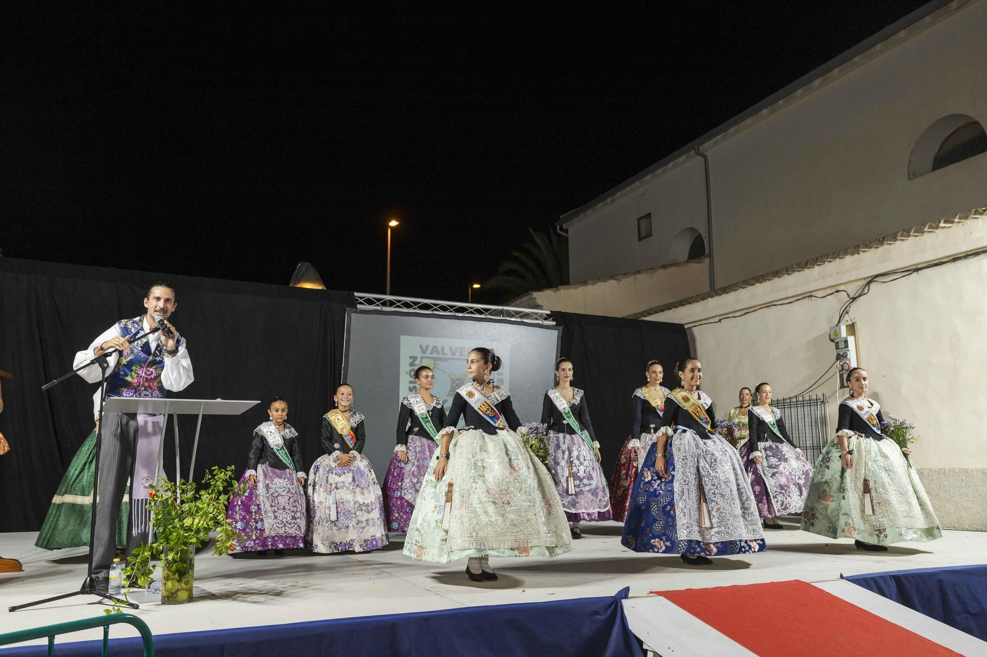 Proclamadas las Reinas y Damas de Valverde