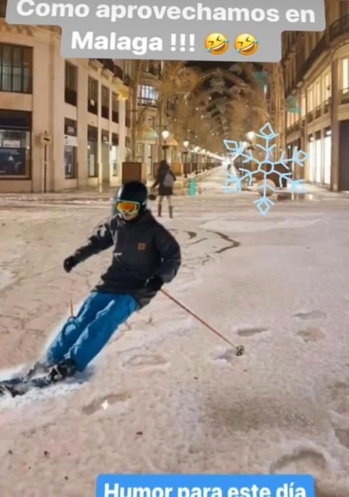 Los memes de la granizada caída en Málaga