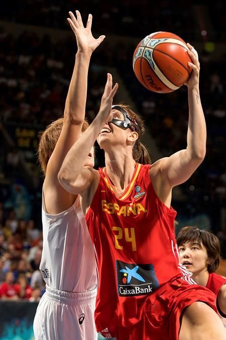 Mundial femenino de Basket: Japón-España