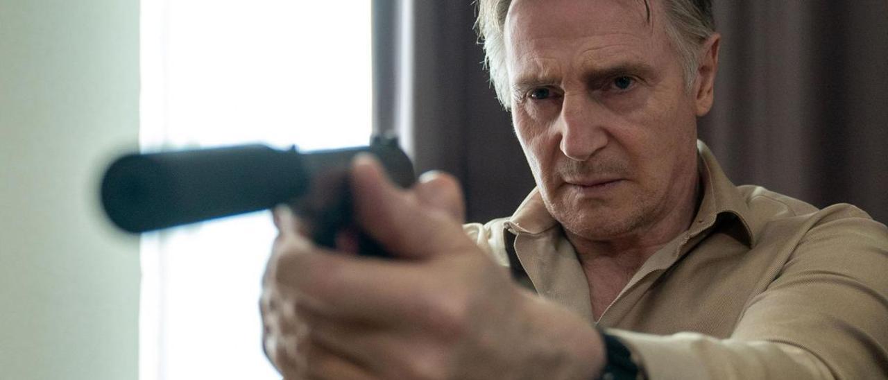 Liam Neeson, en una imagen de ’La memoria de un asesino’.