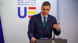 Sánchez anuncia que está dispuesto a acelerar el gasto militar para llegar al 2% antes de 2029