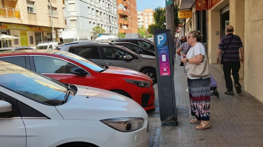 Vinaròs reinicia tras 10 meses la zona azul y párkings subterráneos