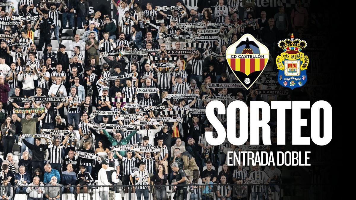Sorteo entradas CD Castellón - UD Las Palmas 25/26