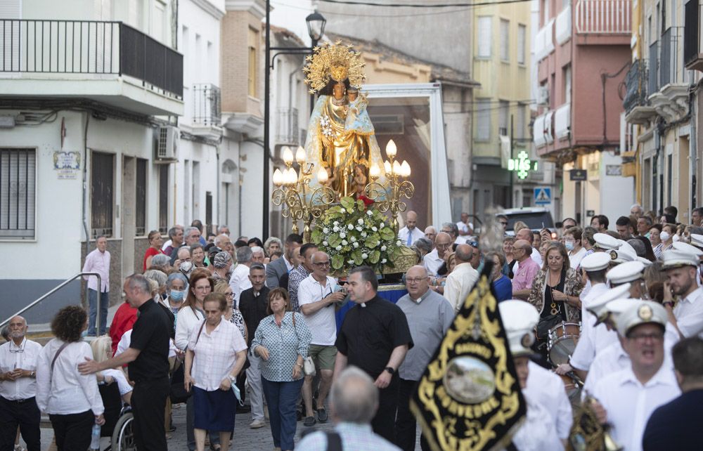 La Peregrina vuelve a Sagunt.