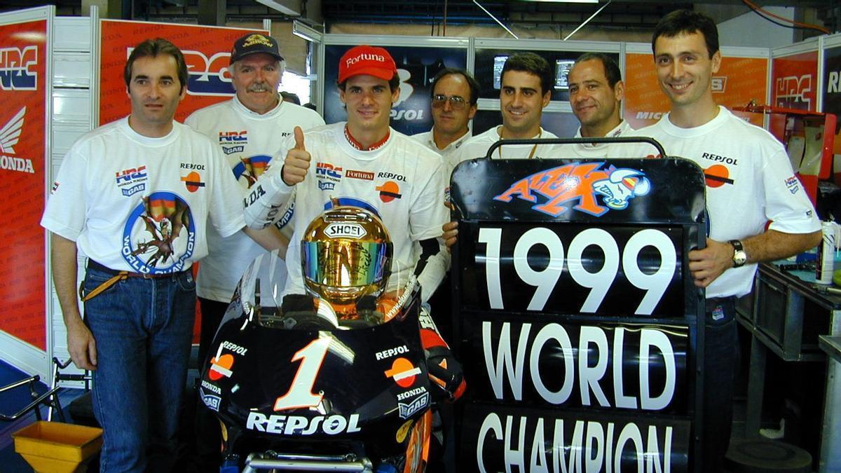 Àlex Crivillé en Jacarepagua, Brasil