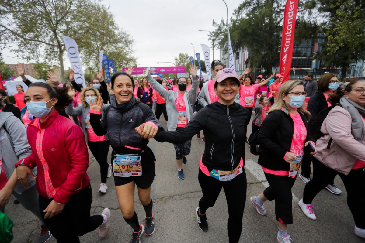 La Carrera de la Mujer recorre el distrito de Algirós