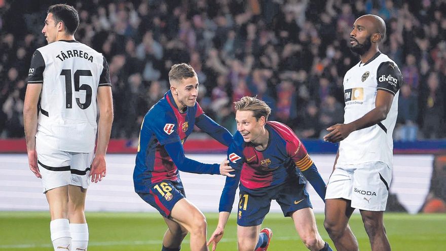 Ridículo histórico de un Valencia que huele a segunda