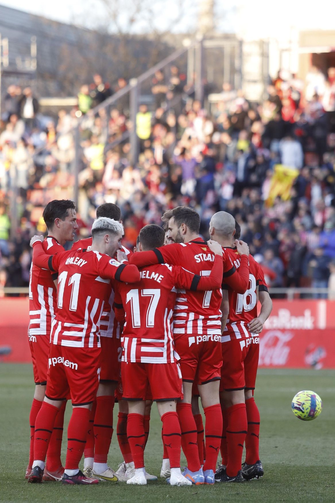 Totes les imatges del partit del Girona contra el València