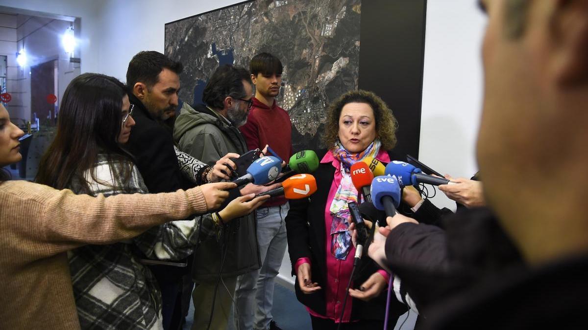 Yolanda Muñoz, presidenta de la APC.