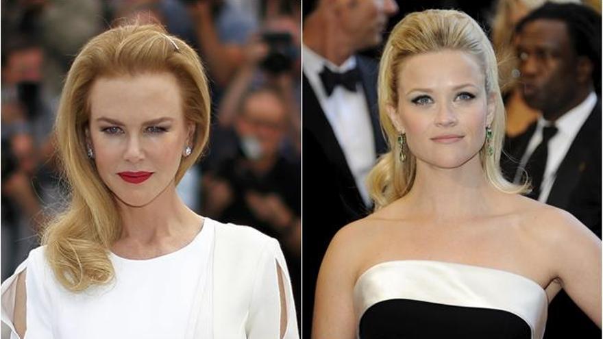 Nicole Kidman y Reese Witherspoon, protagonistas de la miniserie &#039;Big little lies&#039;