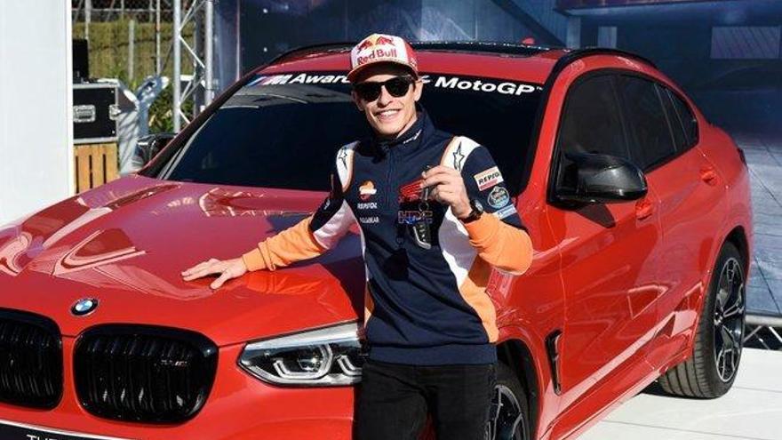 La madre de Marc Márquez ya tiene el BMW que quería