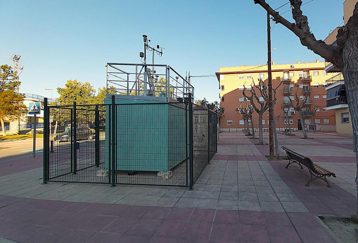 Estación de San Basilio (Murcia) a 44 metros de Ronda Oeste.