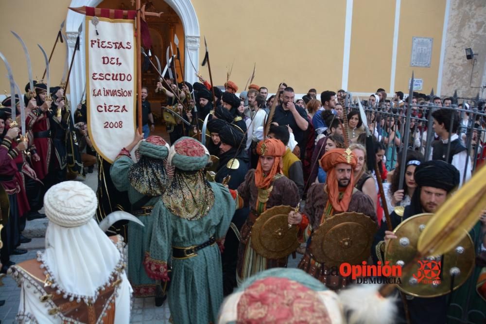 Acto de la Invasión Fiestas del Escudo Cieza 2018