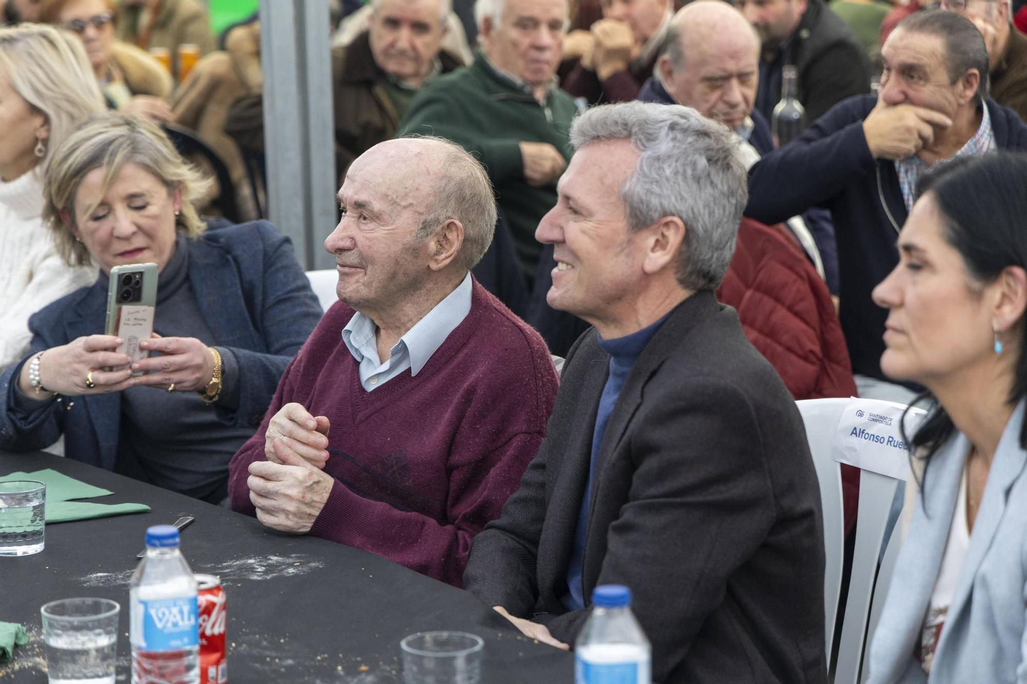 II Romería Popular no Castiñeiriño para homenaxear ao histórico dirixente local David Pillado