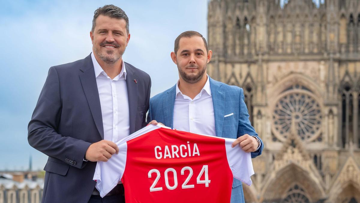 Óscar García ficha por el Reims francés.