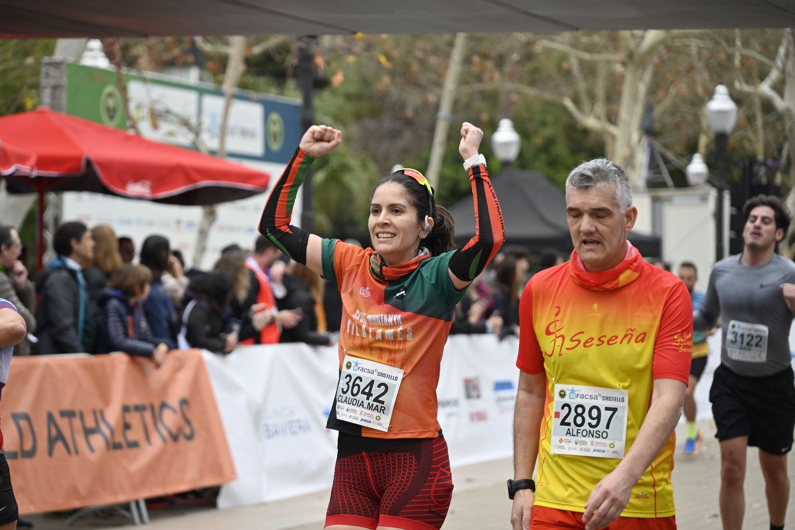 Búscate en las fotos: Las mejores imágenes del Marató bp y el 10K Facsa 2024 de Castelló