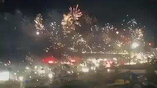 El Wydad AC convierte Casablanca en un mar de fuego y luces por su 20 aniversario