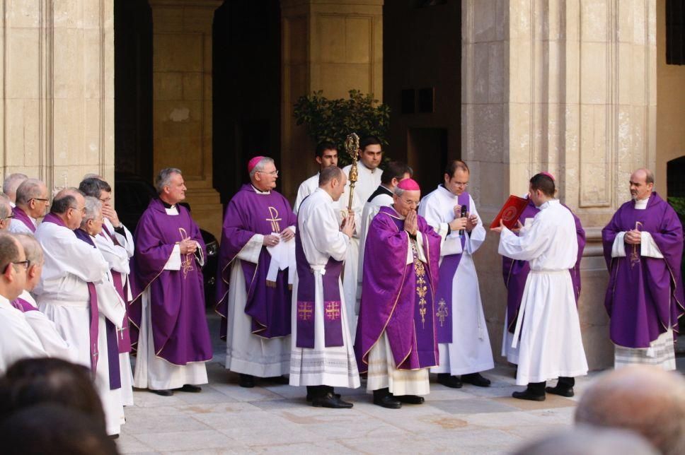 El nuncio del papa visita Murcia