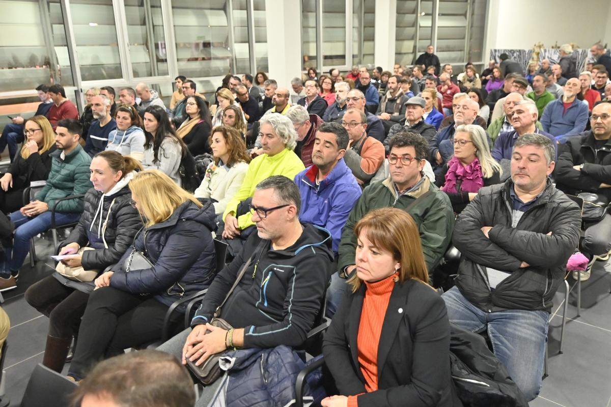 Las collas federadas encaran el camino final hacia las fiestas.