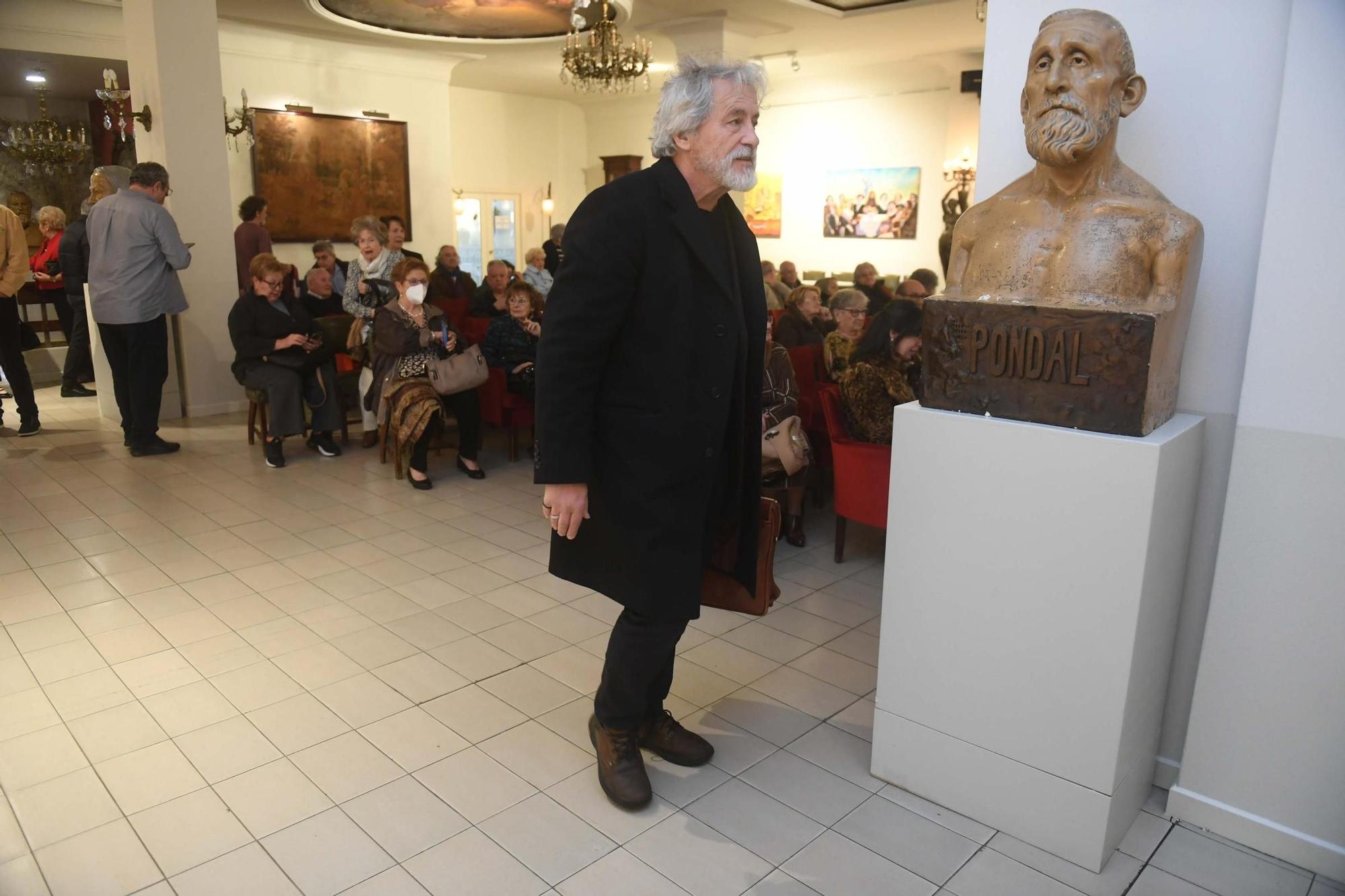 Manuel Rivas, Coruñés do Ano del Circo de Artesanos